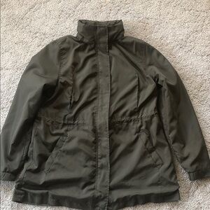 Olive Green Jacket